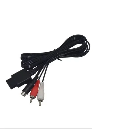 Best Picture S-Video Av Cables Gamecube Snes N64 For Retrotink Retroscaler