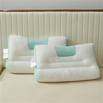 Best Pillows For Side Sleepers Gentle Support Soybean Pillow For Better Sleep - Pillow Core For Home Use Thin Pillow