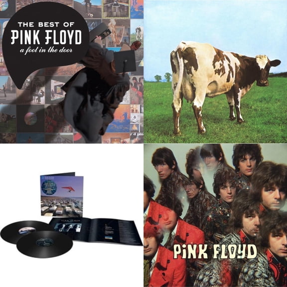 Best Of Pink Floyd: A Foot In Door (2LP/180G Vinyl) & Atom Heart Mother (180G/Gatefold/2016 Version) & Momentary Lapse Of Reason (Remixed & Updated) (2LP) & Piper At The Gates Of Dawn (Mono Version)