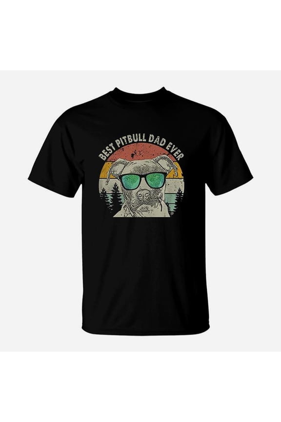 Best Pit Bull Dad Ever TShirt
