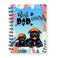 thumbnail image 1 of Best Pitbull Dad Ever Happy Father's Day Spiral Bound Journal Terrier Dog Lover 5x7in Spiral Notebook - 02006, 1 of 5