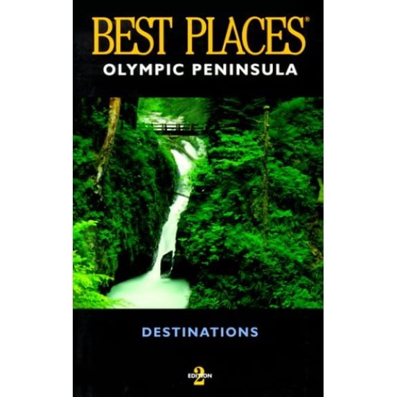 Pre-Owned Best Places Destinations Olympic Peninsula Paperback