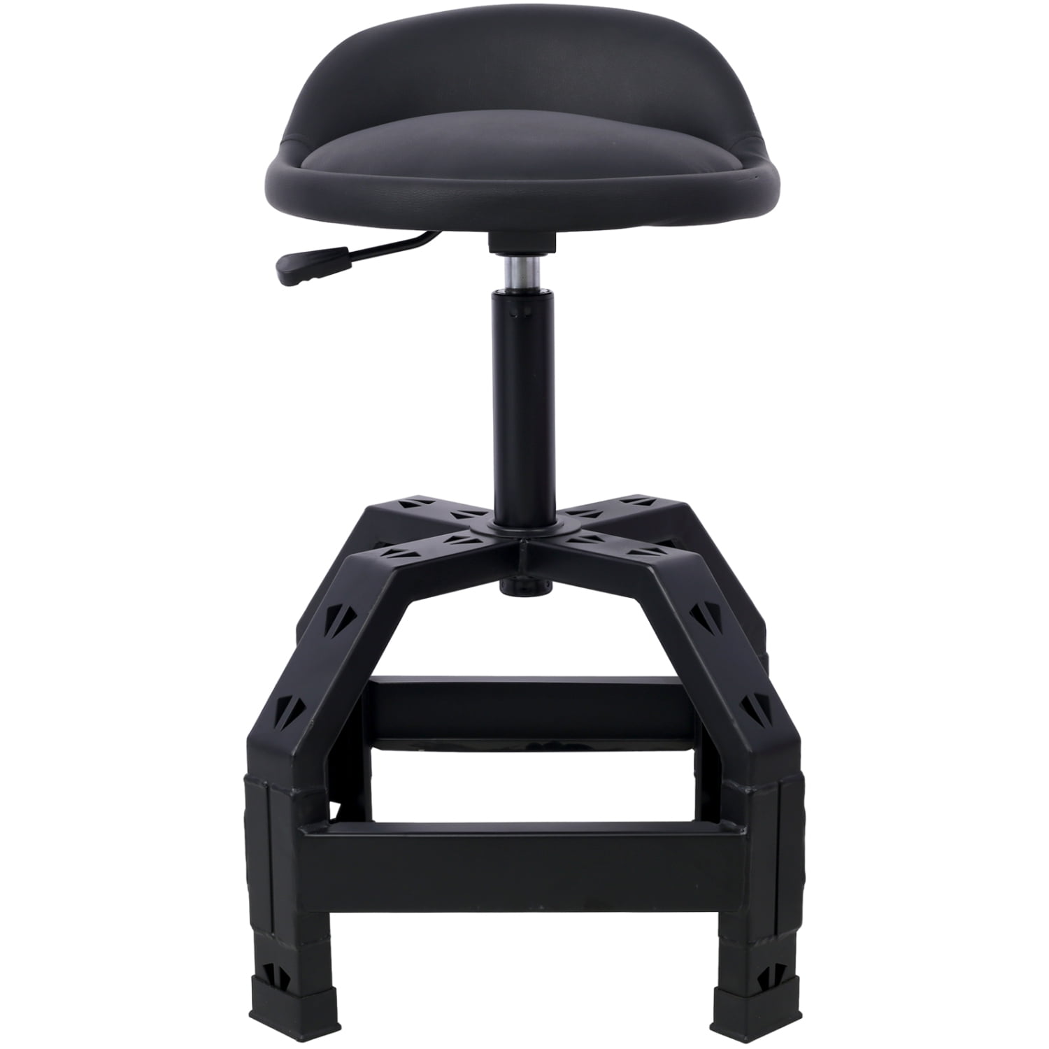 Best Pneumatic 360 Degree Swivel Stool, Mechanics Rolling Creeper Seat