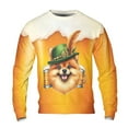 thumbnail image 1 of Best Pomeranian Dad Proud Beer Lover Happy Oktoberfest All Over Print 3D Sweatshirt Unisex Merch Pom Dog Lover Gifts - 02016, 1 of 6