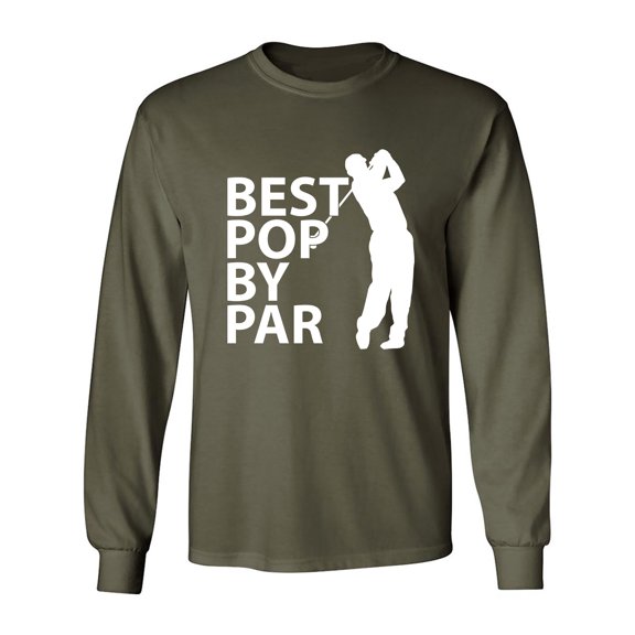 Best Pop By Par Adult Long Sleeve T-shirt
