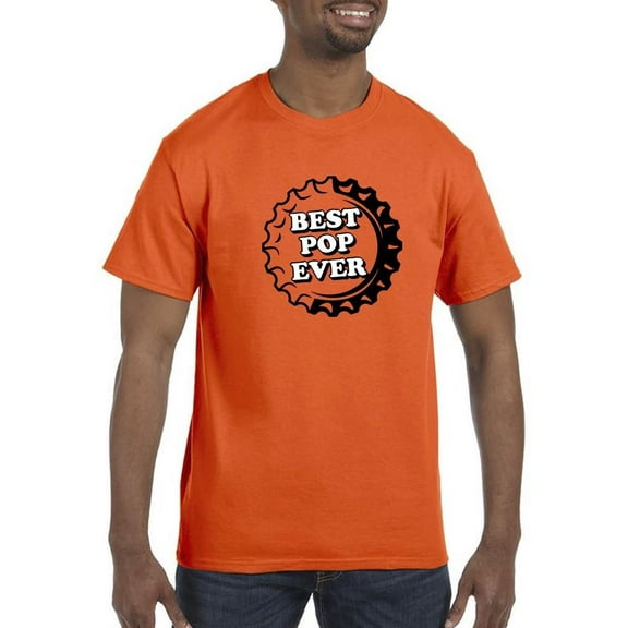 Best Pop Ever Cap T-Shirt Men -Smartprints Designs, Male Large