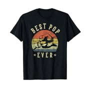 Best Pop Ever - Retro Fist Bump Vintage Design Pop T-Shirt