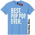 thumbnail image 1 of Best Pop Pop Ever Fathers Day Grandpa Papa T-Shirt Dad The Twisted Donut, 1 of 5