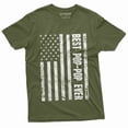 thumbnail image 1 of Best Pop-Pop Ever Mens T-Shirt Pop Grandpa Fathers Day Veterans Day Papa Tee (Large Military Green), 1 of 6