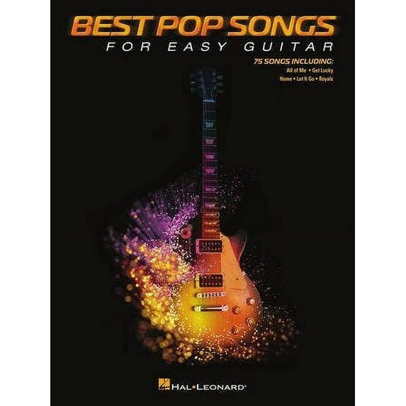 Best Pop Songs for Easy Guitar-(No Tab )