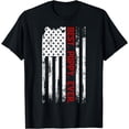 thumbnail image 1 of Best Poppy Ever American USA flag Father’s Day gift Poppy T-Shirt, 1 of 4