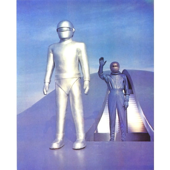 Best Posters 27inx40in Day The Earth stood Still Movie Poster Giclee Print Reprint 27inx40in Entertainment Theme Room Art Poster 27x40