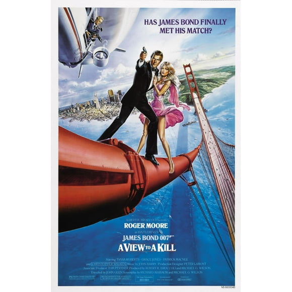 Best Posters A View To A Kill Movie Poster James Bond 11Inx17In Mini Poster 11x17 Poster Color Category: Multi, Unframed, Ages: Adults, Rectangle