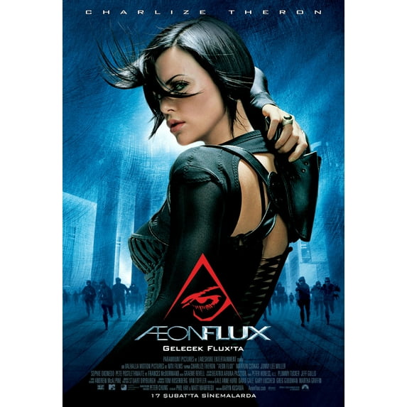 Best Posters Aeon Flux Poster 11Inx17In Mini Poster 11x17 Poster Color Category: Multi, Unframed, Ages: Adults, Rectangle