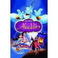 thumbnail image 1 of Best Posters Aladdin Movie Poster 11Inx17In Mini Poster #A 11Inx17In Mini Poster 11x17 Poster Color Category: Multi, Unframed, Ages: Adults, Rectangle, 1 of 3