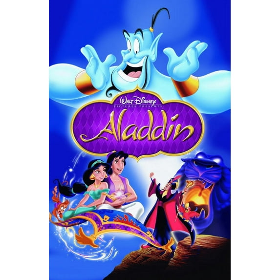 Best Posters Aladdin Movie Poster 11Inx17In Mini Poster #A 11Inx17In Mini Poster 11x17 Poster Color Category: Multi, Unframed, Ages: Adults, Rectangle