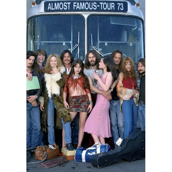 Best Posters Almost Famous Poster 11Inx17Inin Tour Bus 11x17 Color Category: Multi, Unframed, Ages: Adults, Rectangle