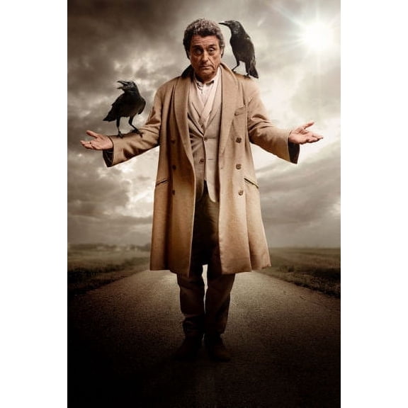 Best Posters American Gods Poster Mini Poster Wednesday Decor Poster 11x17 Poster Color Category: Multi, Unframed, Ages: Adults
