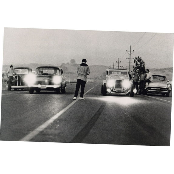 Best Posters American Graffiti Movie Mini Poster 11Inx17In 11x17 Poster Color Category: Multi, Unframed, Ages: Adults