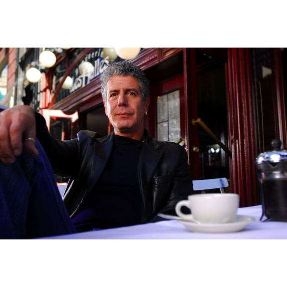 Best Posters Anthony Bourdain Poster 11Inx17In Mini Poster 11x17 Poster Color Category: Multi, Unframed, Ages: Adults