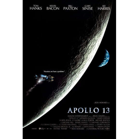 Best Posters Apollo 13 Poster 11Inx17In Mini Poster 11x17 Poster Color Category: Multi, Unframed, Ages: Adults, Rectangle