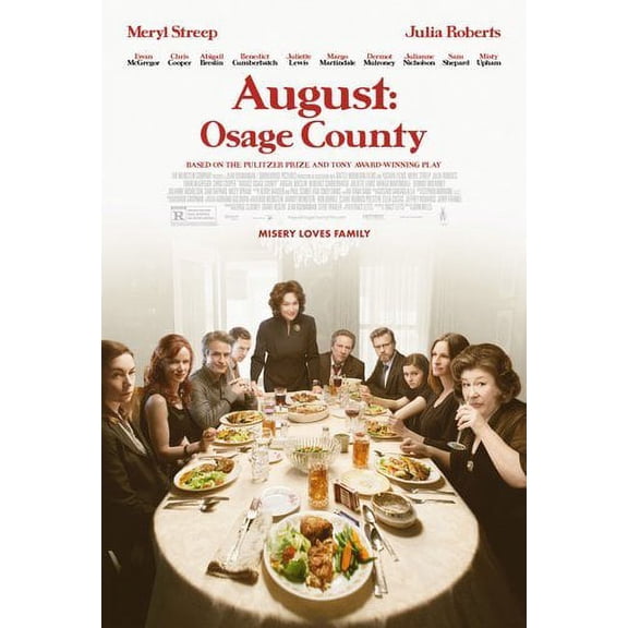 Best Posters August Osage County Poster 11Inx17In Mini Poster 11x17 Poster Color Category: Multi, Unframed, Ages: Adults