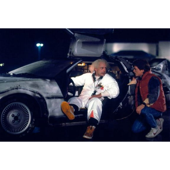 Best Posters Back To The Future Movie Mini Poster 11Inx17In 11x17 Poster Color Category: Multi, Unframed, Ages: Adults