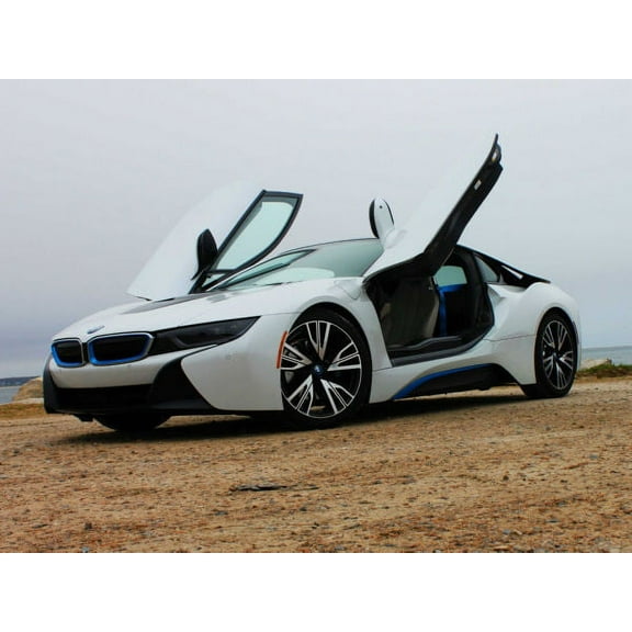 Best Posters Bmw i8 Poster 11In x 17 In 11x17 Poster Color Category: Multi, Unframed, Ages: Adults, Rectangle