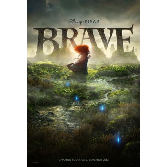 Best Posters Brave Movie Mini Poster 11Inx17In 11x17 Poster Color Category: Multi, Unframed, Ages: Adults