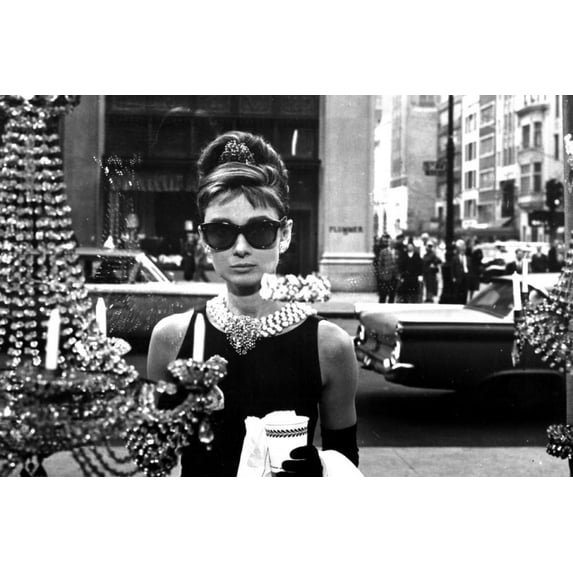 Best Posters Breakfast At Tiffanys Movie Poster 11Inx17In Mini Poster 11x17 Poster Color Category: Multi, Unframed, Ages: Adults, Rectangle