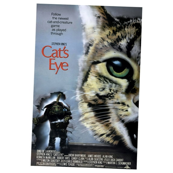 Best Posters Cats Eye Movie Poster 11Inx17In Mini Poster 11x17 Poster Color Category: Multi, Unframed, Ages: Adults, Rectangle