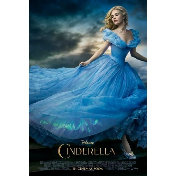 Best Posters Cinderella 11Inx17In Mini Poster 11x17 Poster Color Category: Multi, Unframed, Ages: Adults