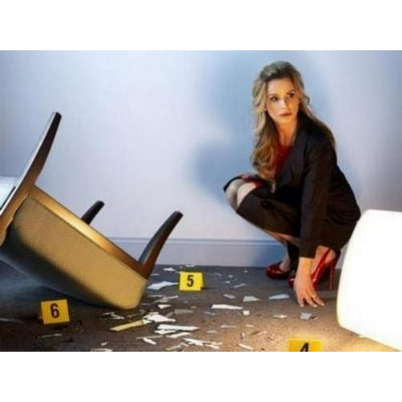 Best Posters Closer Kyra Sedgwick Crime Scene 11Inx17In Mini Poster 11x17 Poster Color Category: Multi, Unframed, Ages: Adults