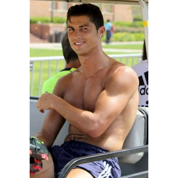 Best Posters Cristiano Ronaldo Poster 11inx17in Mini Poster 11x17 poster Color Category: Multi, Unframed, Ages: Adults