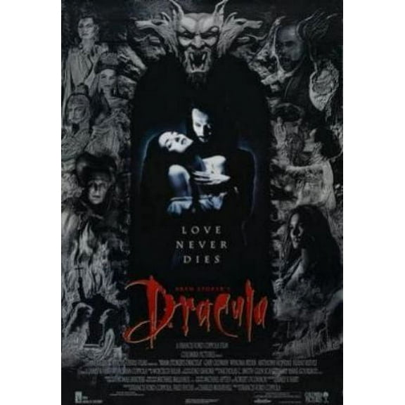 Best Posters Dracula Movie Poster 11inx17in Poster 11x17 Color Category: Multi, Unframed, Ages: Adults