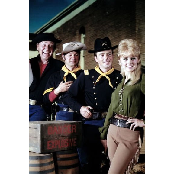 Best Posters F Troop Mini Poster 11Inx17In 11x17 Poster Color Category: Multi, Unframed, Ages: Adults