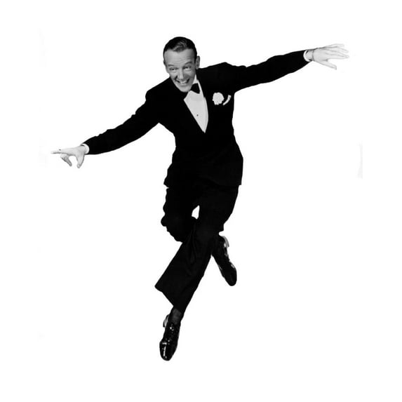 Best Posters Fred Astaire Dancing 11Inx17In Mini Poster 11x17 Poster Color Category: Multi, Unframed, Ages: Adults, Rectangle