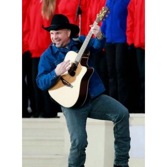 Best Posters Garth Brooks Guitar Poster 11Inx17In Mini Poster 11x17 Poster Color Category: Multi, Unframed, Ages: Adults, Rectangle