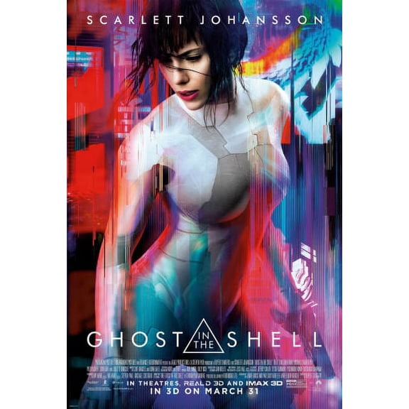 Best Posters Ghost In The Shell Movie Mini Poster Decor Poster 11x17 poster Color Category: Multi, Unframed, Ages: Adults