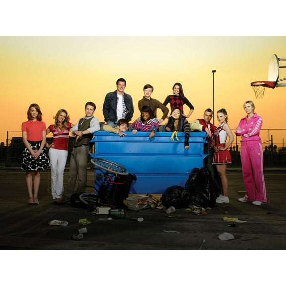 Best Posters Glee Cast Poster 11Inx17In Mini Poster 11x17 Poster Color Category: Multi, Unframed, Ages: Adults, Rectangle