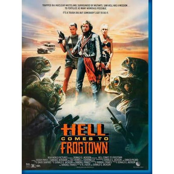 Best Posters Hell Comes To Frogtown Roddy Piper Movie 11Inx17In Mini Poster 11x17 Poster Color Category: Multi, Unframed, Ages: Adults