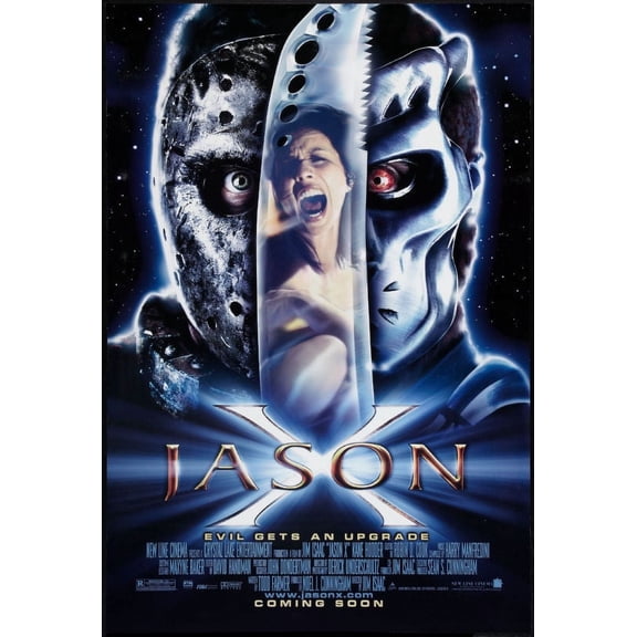 Best Posters Jason x Movie Poster 11Inx17In Mini Poster 11x17 Poster Color Category: Multi, Unframed, Ages: Adults