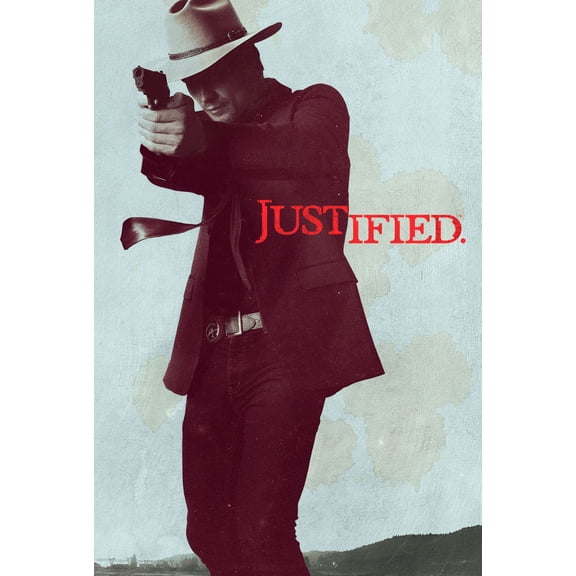 Best Posters Justified Movie Poster 11Inx17In Mini Poster 11x17 Poster Color Category: Multi, Unframed, Ages: Adults, Rectangle
