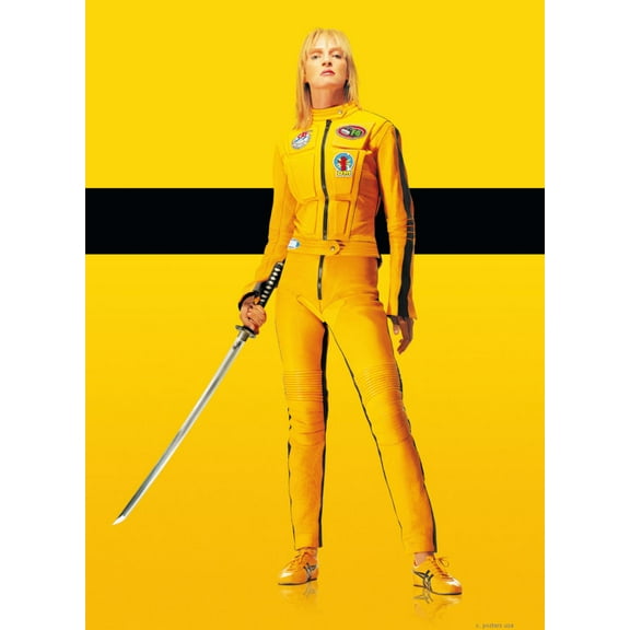Best Posters Kill Bill Mini Movie Poster 11Inx17In 11x17 Poster Color Category: Multi, Unframed, Ages: Adults, Rectangle