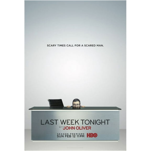 Best Posters Last Week Tonight John Oliver Poster 11In x 17 In 11x17 Poster Color Category: Multi, Unframed, Ages: Adults