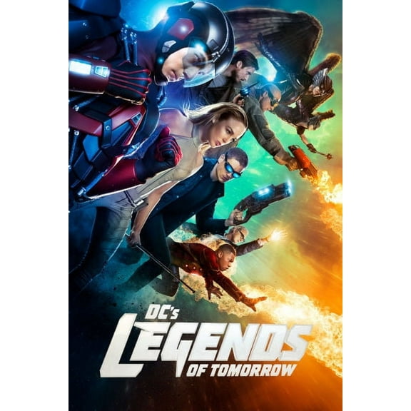 Best Posters Legends Of Tomorrow Poster 11In x 17 In 11x17 Poster Color Category: Multi, Unframed, Ages: Adults