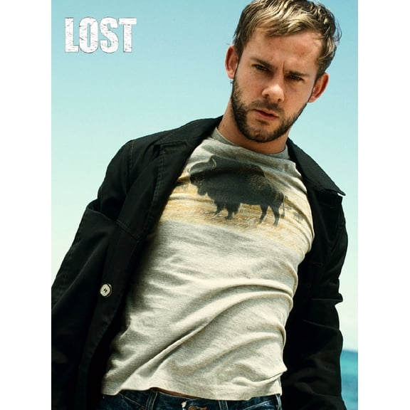 Best Posters Lost Mini Poster 11Inx17Inin Dominic Monaghan 11x17 Poster Color Category: Multi, Unframed, Ages: Adults, Rectangle