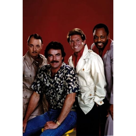 Best Posters Magnum Pi Mini Poster 11Inx17In 11x17 Poster Color Category: Multi, Unframed, Ages: Adults, Rectangle