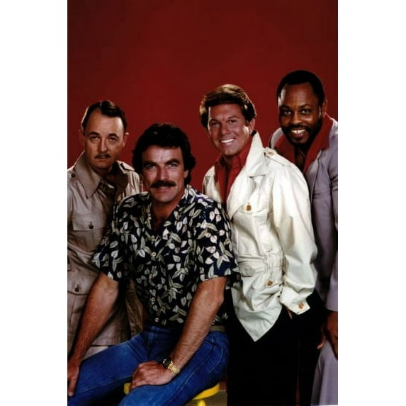 Best Posters Magnum Pi Mini Poster 11Inx17In 11x17 Poster Color Category: Multi, Unframed, Ages: Adults, Rectangle