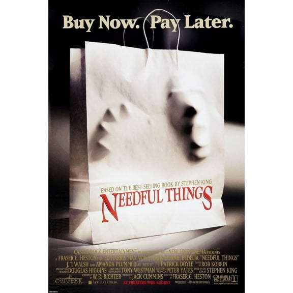 Best Posters Needful Things Movie 11Inx17In Mini Poster 11x17 Poster Color Category: Multi, Unframed, Ages: Adults, Rectangle